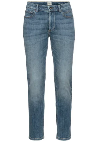 camel active - fleXXXactive© Regular Fit Jeans indigo bleached - Gr. - 36