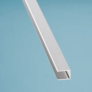 U-Profil Alu für 16mm Hohlkammerpaneele