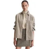 Marc O'Polo Hemdjacke aus Organic Cotton Stretch