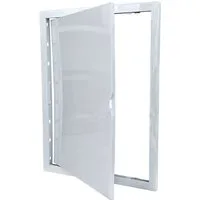 airRoxy Revisionstür Revisionsklappe Revisionstür 30/40 Weiß (1-St)