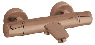 Damixa Silhouet Wannenthermostat, kupfer gebürstet (PVD), 745008700 745008700