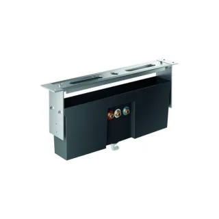 Grohe Wannenrandkombination 29037002 Unterbau für Fliesenbankmontage