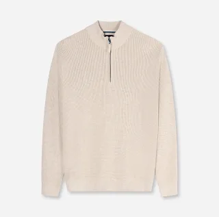 OLYMP - OLYMP Casual Strick hellbeige - Gr. - XXL