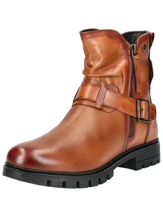 camel active Stiefelette "camel active Stiefelette Nappaleder"