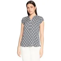 Betty Barclay Schlupfbluse Damen kurzarm