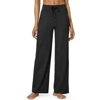 G4Free Jogginghose Damen Sporthose Lang, High Waist Traininghose Yogahose 4-Wege-Stretch,Feuchtigkeitsableitend,Atmungsaktiv