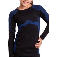 Gomati Thermounterhemd Kinder Seamless Ski Thermo Unterhemd - Langarm