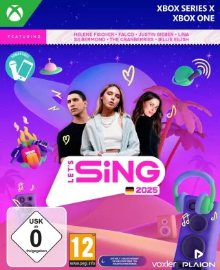 Let's Sing 2025 German Version (Xbox One / Xbox Series X)