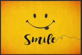 Fussmatte Smile 4009 | Größe: 85 cm x 130 cm