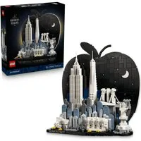 LEGO® New York City – The Big Apple (21066), LEGO Architecture Konstruktionsspielsteine, (1465 St), Made in Europe