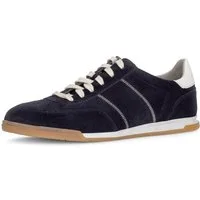 Pius Gabor Sneaker, Freizeitschuh, Komfortschuh, Schnürschuh mit Kontrastnähten, G-Weite
