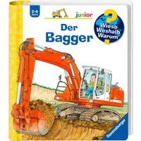 Wieso? Weshalb? Warum? junior, Band 38 Der Bagger