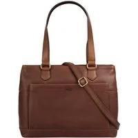 Piké Shopper (1-tlg), echt Leder
