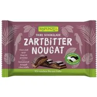 Rapunzel Schokolade Zartbitter Nougat Schokolade 100g