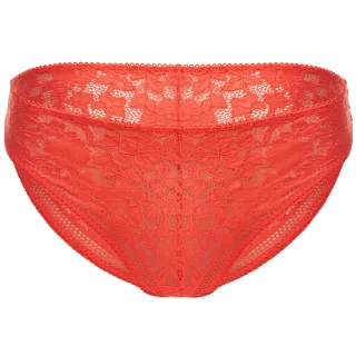Wolford - Bikinihöschen für Damen, Mittlere Bundhöhe (Rot)