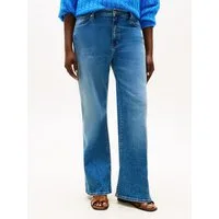 Tommy Hilfiger Curve Bootcut-Jeans CRV DNM FINN FLARE RW in großen Größen, in ausgestellter Form