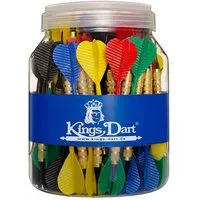 Kings Dart Softdarts Softdart-Set Standard, Ideal für Vereine, Gaststätten, Clubs