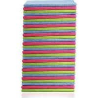 Glart 430P 30 St. Mikrofasertücher Auto Autopflege Microfasertücher 40x40 cm Mikrofasertuch (80% Polyester, 20% Nylon, 40x40 cm)