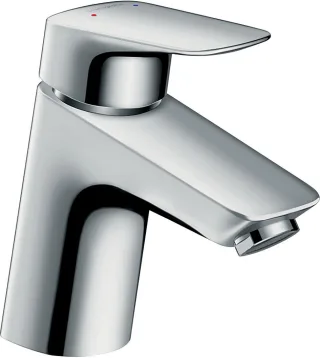 Hansgrohe Waschtischmischer 70 Logis drucklos chrom , 71074000 71074000