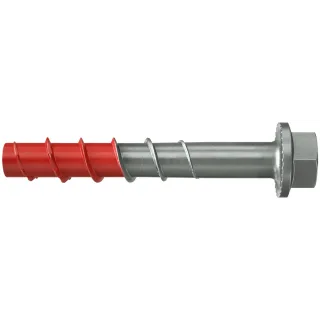 Fischer Betonschraube UltraCut FBS II 8x90 40/25 US R Sechskant mit U-Scheibe, rostfrei - 543568