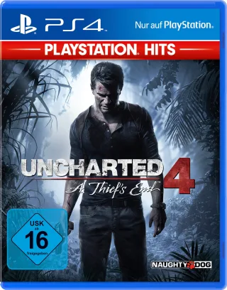 Uncharted 4 - PlayStation Hits - [für PlayStation 4]