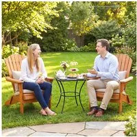 Outsunny Beistelltisch Gartentisch, Kaffeetisch (Couchtisch, 1-St., Beistelltisch), Metall, Schwarz, Terrasse, 45 x 45 x 50 cm