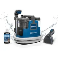 Vacmaster Wasch-Sauger Teppichreiniger, Polsterreiniger, Nass-Trocken-Sauger, Blau, 500 W, beutellos, für Sofa, Vorleger, Polster, Auto, Dual-Tank, 17 Kpa starker Saugkraft