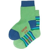 Schiesser Langsocken 142314 (Packung, 2-Paar, 2 Paar) Kinder Socken, Jungen & Mädchen mit Baumwolle, Kindersocken