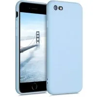 kwmobile Handyhülle Handyhülle für Apple iPhone SE / 8 / 7 Hülle, Weiches Handy Silikon Case - Schutzhülle Cover