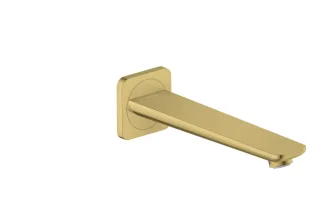 Hansgrohe Wanneneinlauf Axor Citterio C polished gold optic , 49410990 49410990
