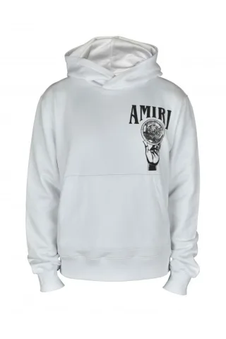 AMIRI Hoodie Weiß