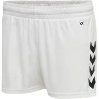 hummel Sporthose hmlCORE XK Poly Shorts (robuster Doppelstrick, ohne Seitentaschen)