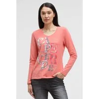 SOCCX V-Shirt mit Baumwolle