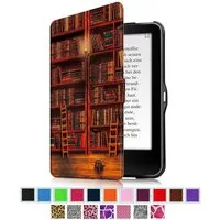 Fintie E-Reader-Hülle für Tolino Vision 4 HD/Vision 3 HD/Vision 2/Vision 1/Shine 2 HD, Ultradünne Schutzhülle mit Ruhemodus und Magnetverschluss