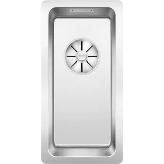 Blanco Andano 180-u Spüle 522952 22x44cm, Edelstahl Seidenglanz, für Unterbau