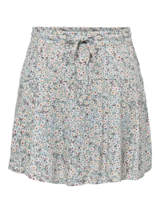 ONLY - ONLNALA SKORT WVN NOOS Gray Mist - Gr. - M