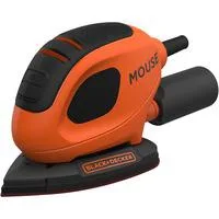 Kompakt-Mouse BEW230-QS, Deltaschleifer orange/schwarz, 55 Watt