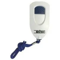DIW WEBER DAL-PS10 Taschenalarm – Selbstschutz für unterwegs, 130 dB Alarmsirene (Sirene ca. 130 dB (0m), Sicherheit für unterwegs und zuhause)