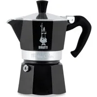 BIALETTI Espressokocher, 0,13l Kaffeekanne, Aluminium, in hochwertiger Lackierung, 1 Tasse