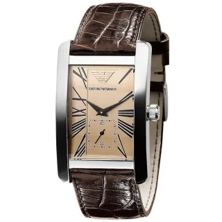 Emporio Armani AR0154 Klassisch Braun Herrenuhr