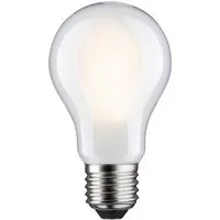 Paulmann LED-Leuchtmittel Eco-Line Filament 230V LED Birne E27 806lm 4,3W 3000K dimmbar Matt, E27, 1 St., Warmweiß