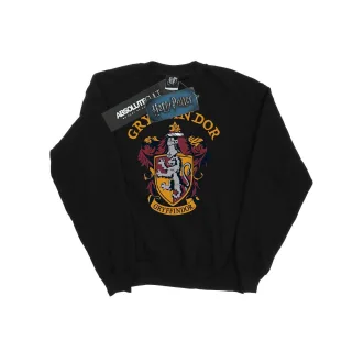 Harry Potter - Sweatshirt für Mädchen (Schwarz)