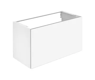 Keuco Waschtischunterschrank X-Line, 1 Frt-Auszug cashmere/Glas cashmere, 1000x605x490mm, 3317218000 33172180000