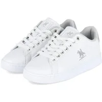 U.S. GRAND POLO U.S. Grand Polo GPW514051-1040 SP Damen Synthetik white Schnürschuh