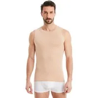 FINN Design Achselhemd Business Unterhemd Herren Ärmellos mit Rundhals-Ausschnitt Das perfekte Tank Top für Männer unter Hemd und Anzug