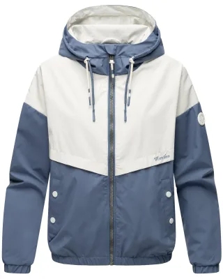Marikoo Damenjacke Liubkaa – leicht, sportlich & mit 70s-Flair