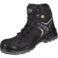 Leibwächter S3 Sicherheitsstiefel hoch ESD Arbeitsschuhe München Sicherheitsschuh zertifiziert, antistatisch, rutschhemmend, ölbeständig