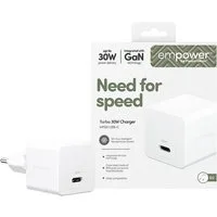 empower by PanzerGlass Turbo 30 W Charger Single USB-C EU-Plug USB-Ladegerät