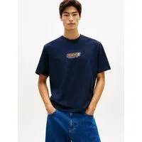 Tommy Jeans T-Shirt 90S VINTAGE LA Regular fit mit Markenprint