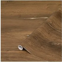 d-c-fix Möbelfolie Klebefolie für Möbel Küche selbstklebende Folie Holzoptik, (Designfolie - Flagstaff Oak), Dekofolie - Zuschneidbar, abwischbar & rückstandslos entfernbar